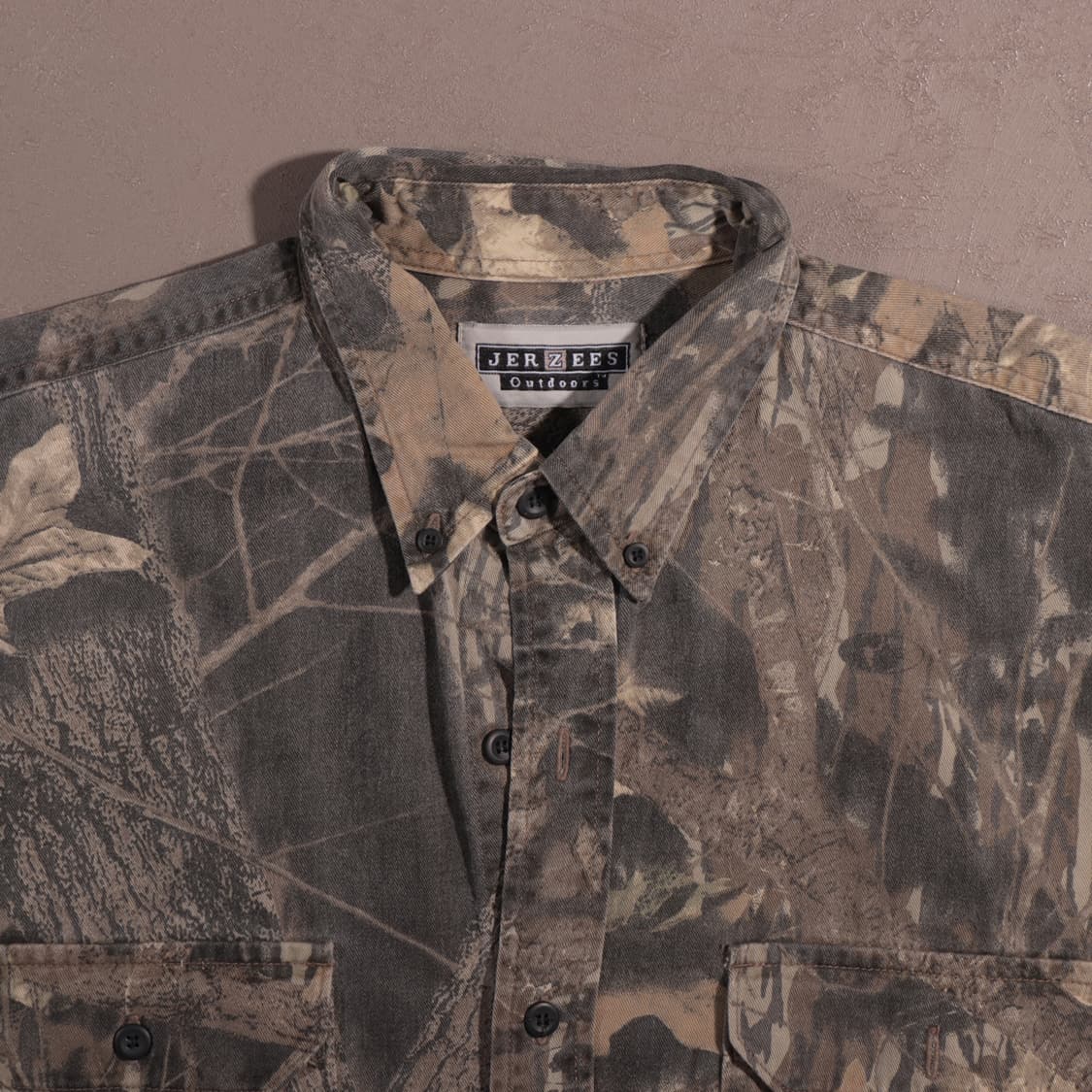 저지스 리얼트리 헌팅셔츠 상품이미지2