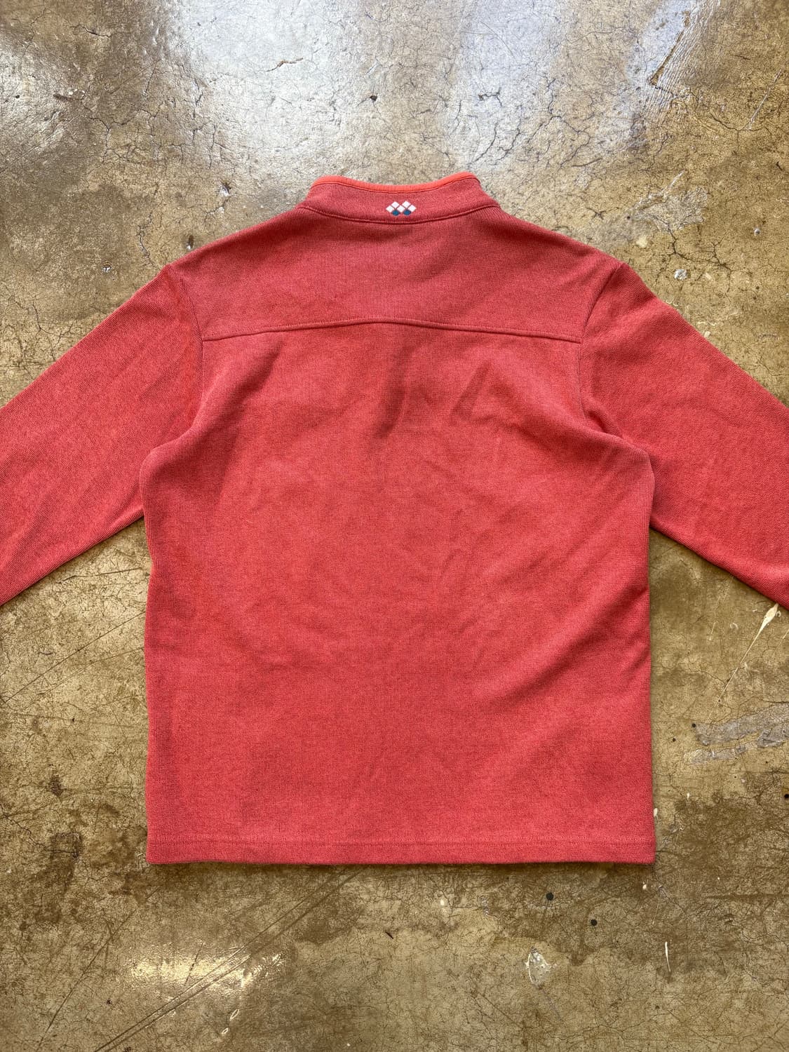 몽벨 스냅 버튼 풀오버 상품이미지5