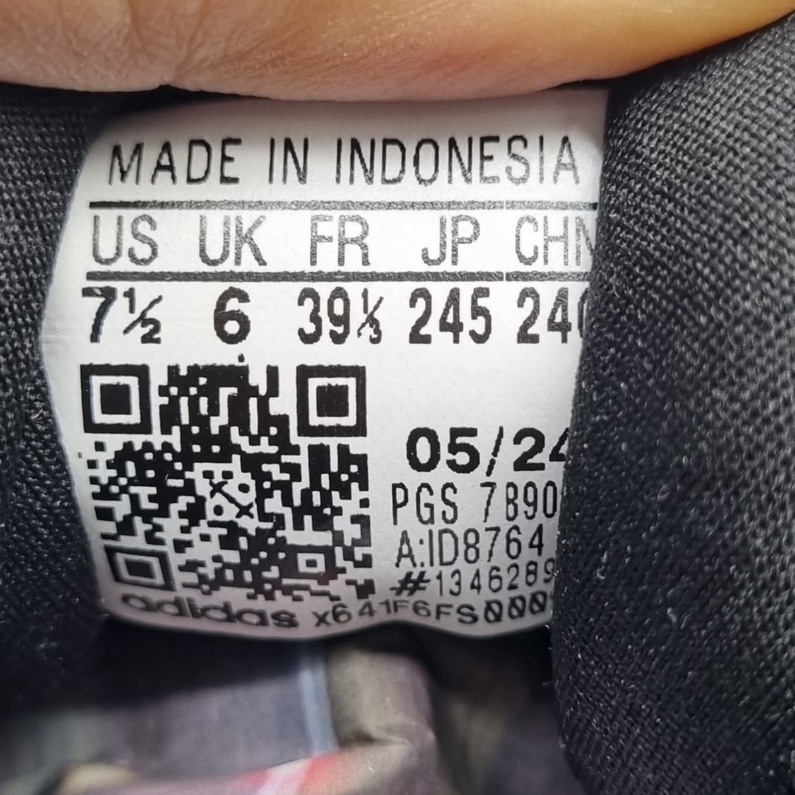 아디다스 갤럭시7 운동화245  상품이미지6