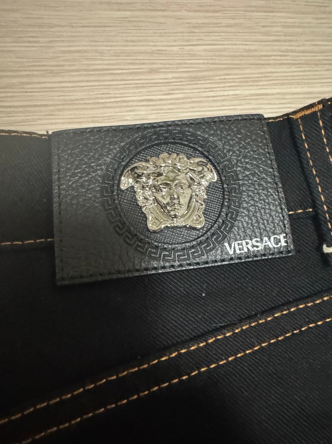 [새상품]베르사체 진청 청바지 32사이즈 상품이미지3