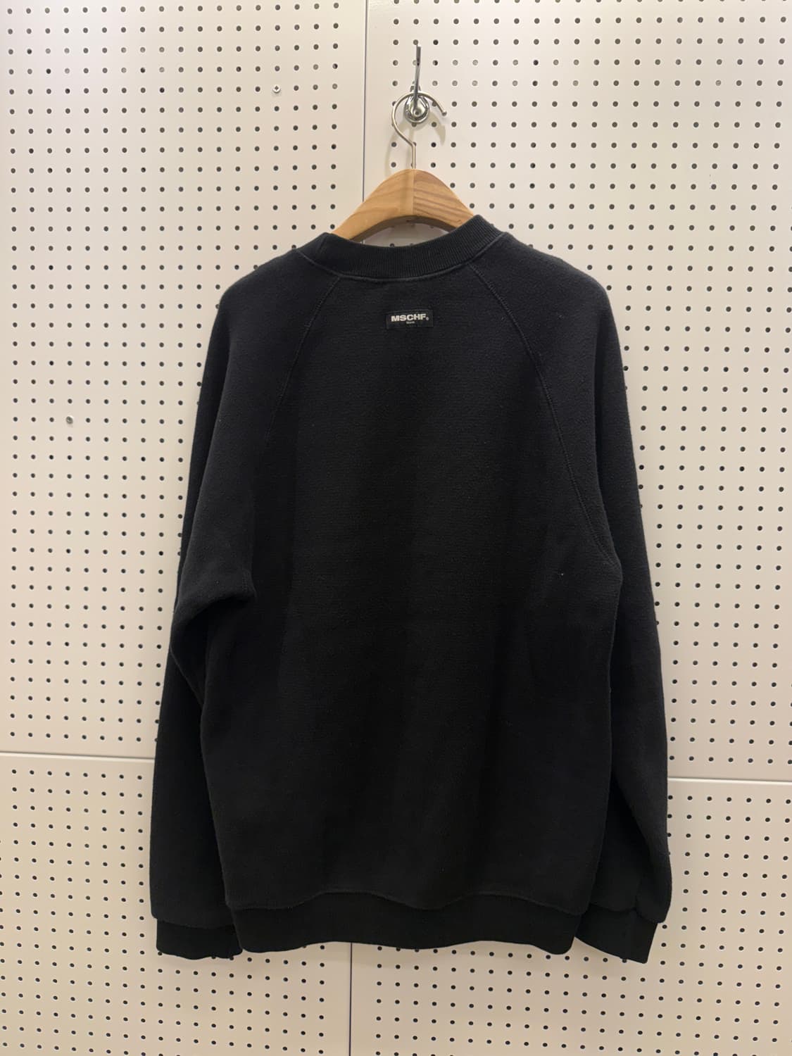 미스치프 로고 크루넥 맨투맨 U535 상품이미지3