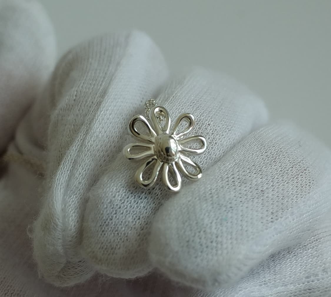[Tiffany&co] Daisy Flower 925 silver nec 상품이미지6