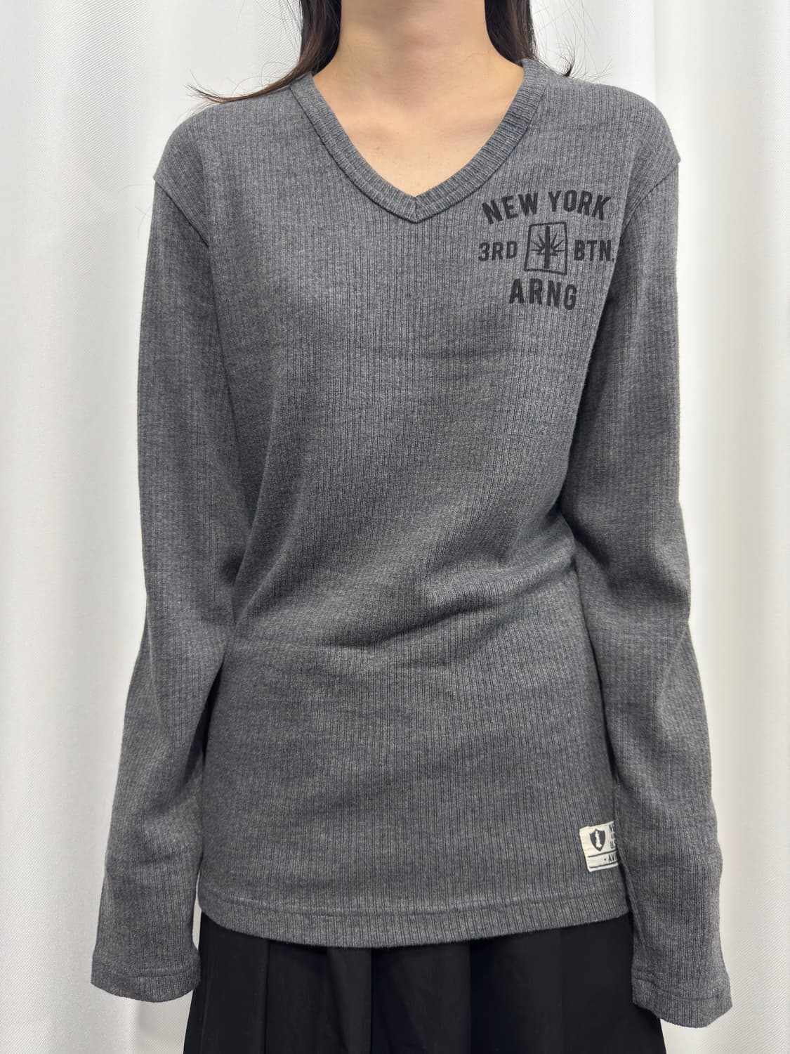 avirex printing longsleeve 상품이미지1