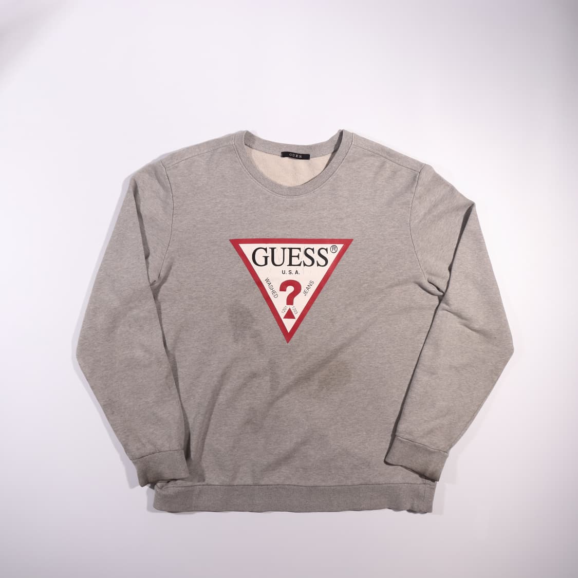 게스 로고 맨투맨 B347 상품이미지1