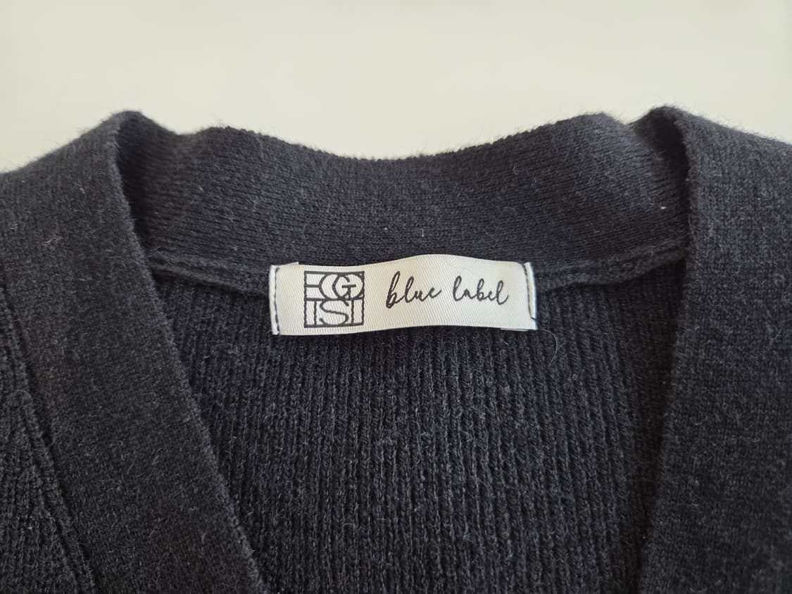 에고이스트 블루라벨 브이넥 가디건 F 상품이미지4