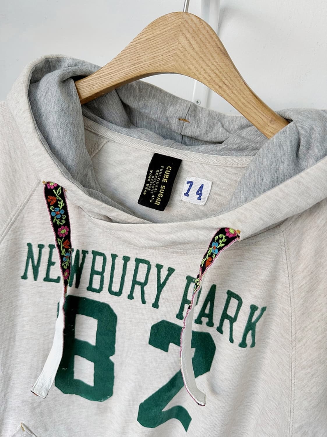 Design printing hooded over T 상품이미지5