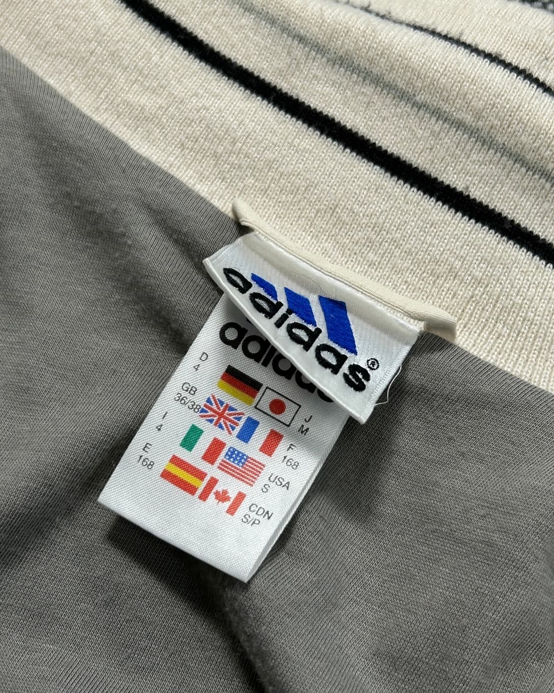 아디다스 90‘s 베이지 바람막이 자켓 상품이미지8