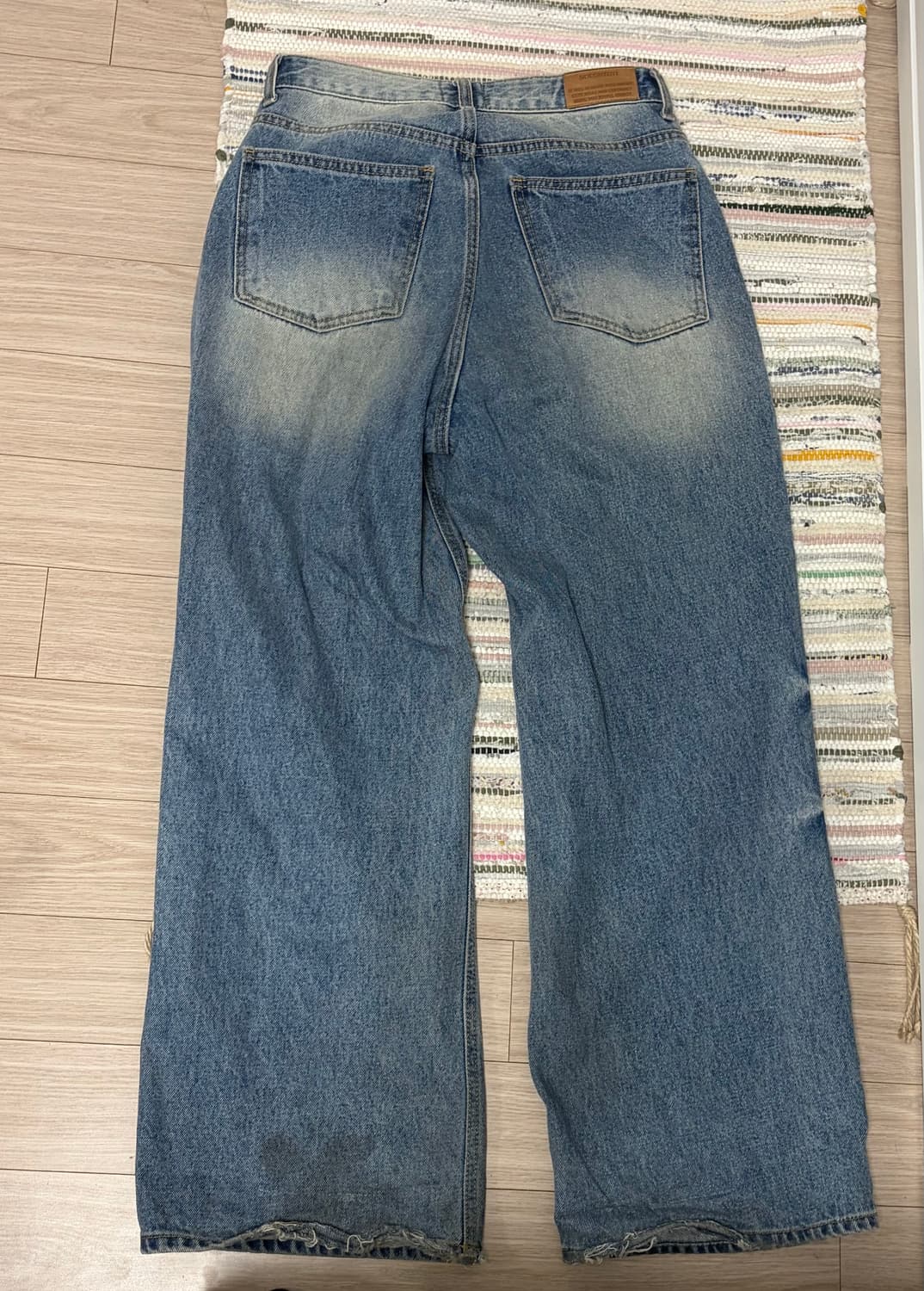 노컨텐츠 Denim pants S  상품이미지4