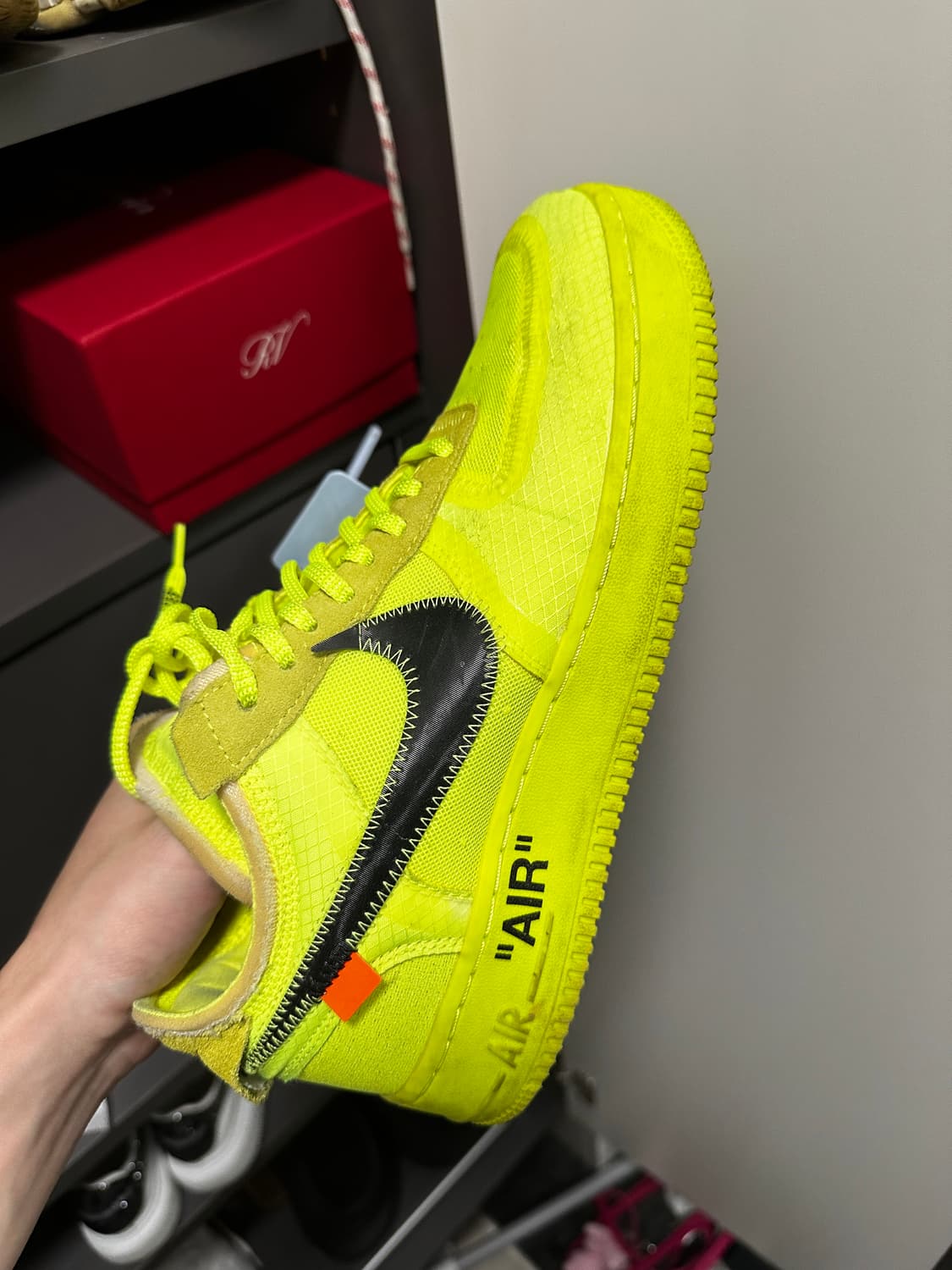 오프화이트 나이키 에어포스 265 상품이미지1