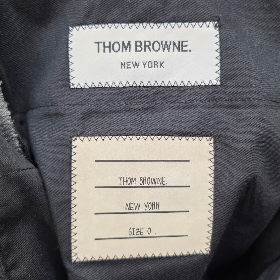 [S+급/0] 톰브라운 울 트윌 120수 슬랙스 팬츠 정장 상품이미지7