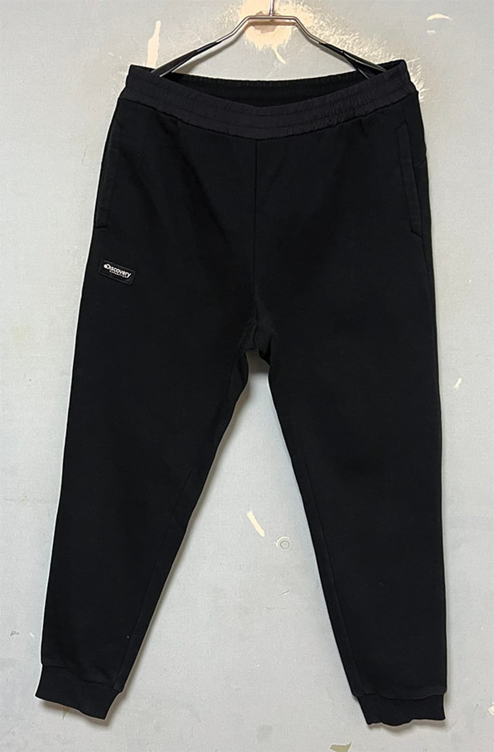 디스커버리 남자 스웻팬츠 기모 조거 캐주얼 L 32 상품이미지1