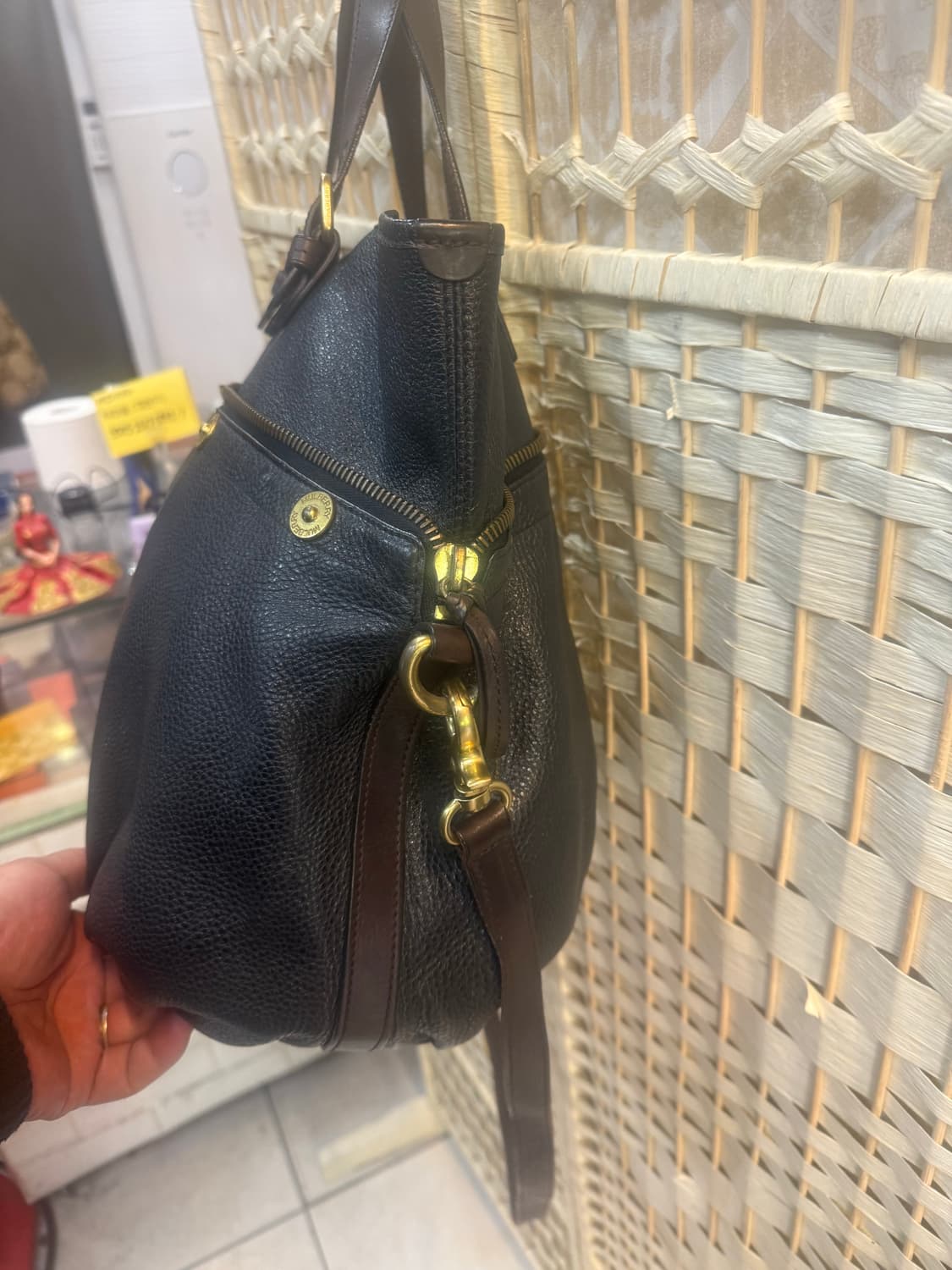 정품 멀버리 미찌 2way백 팝니다 상품이미지3