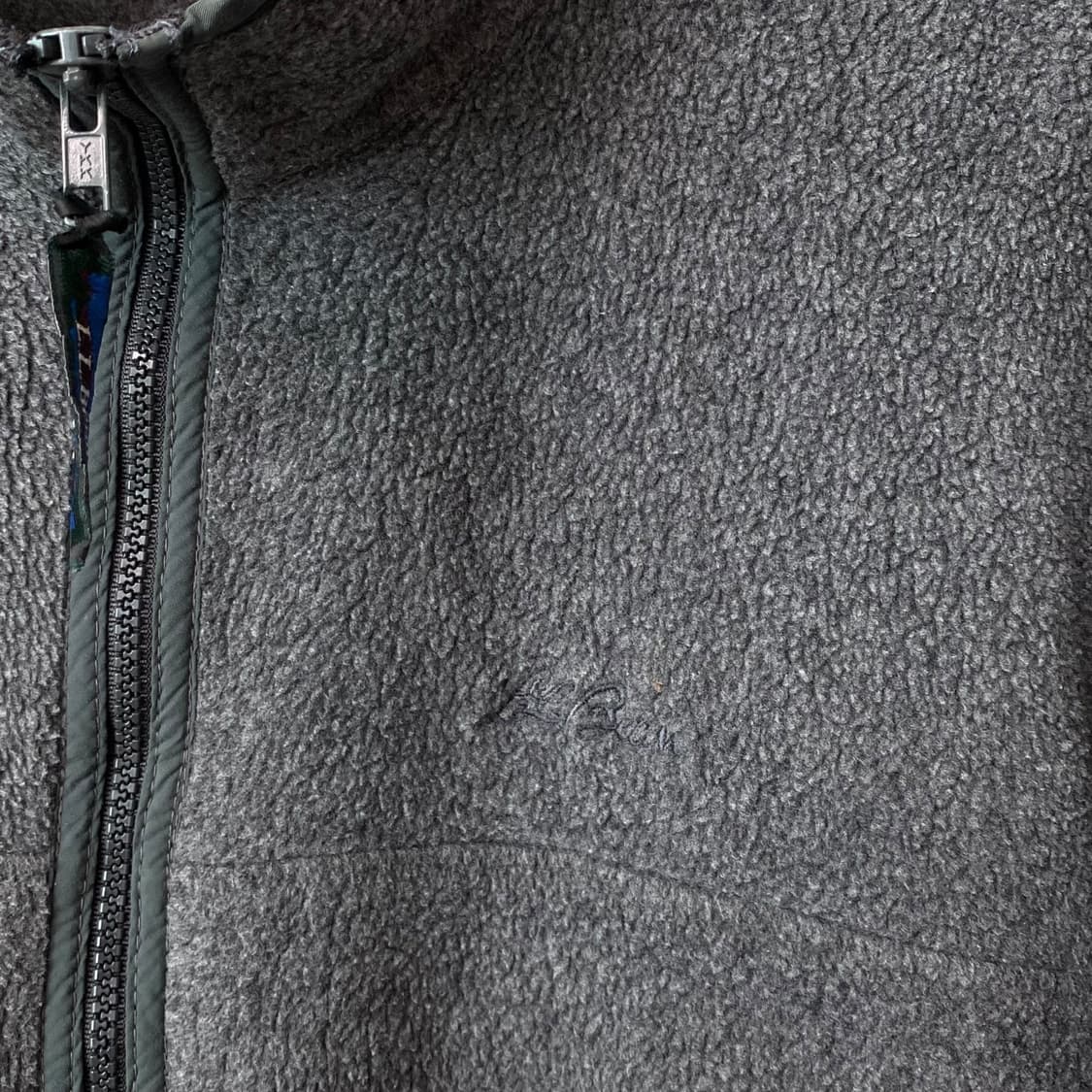 (M)빈티지 L.L.bean 엘엘빈 후리스 집업 상품이미지4