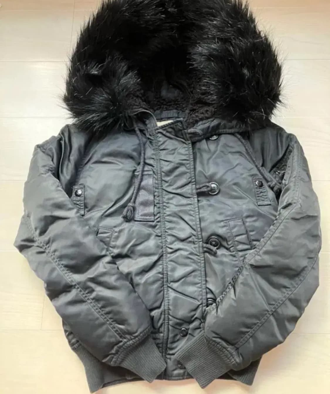 랄프로렌 패딩 점퍼 MA-1 빈티지 상품이미지5