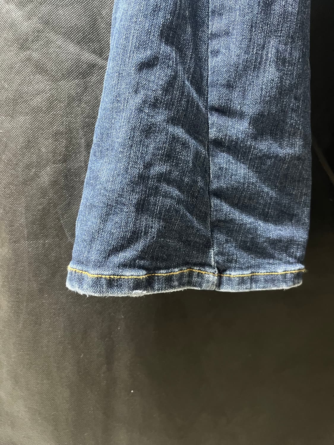 플리즈노팔로우 25Vintage Washing BootsCut Denim 상품이미지6