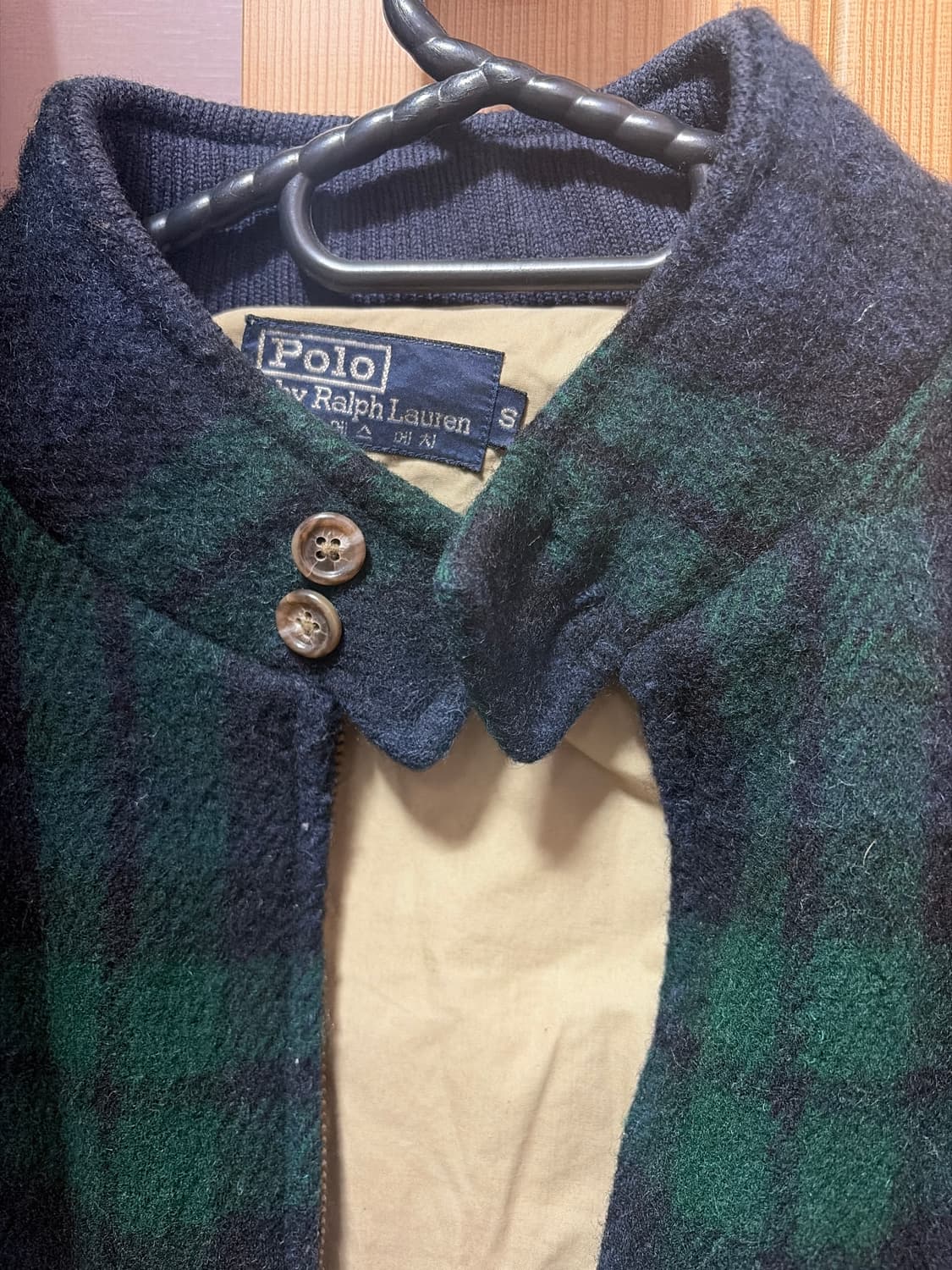 폴로 랄프로렌 빈티지 해링턴 자켓 판매합니다 상품이미지6