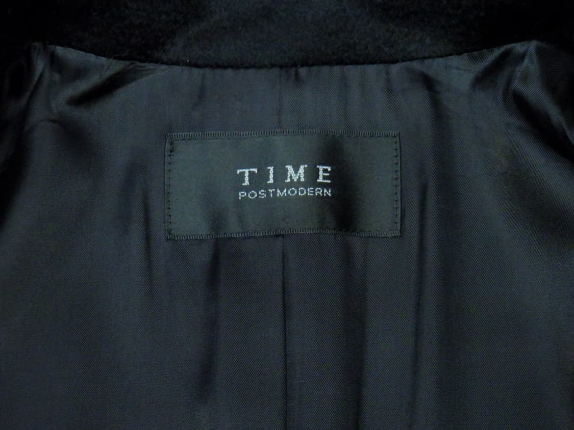 (85/55) 타임 포스트모던 여성 캐시미어100 더블 코트 상품이미지7