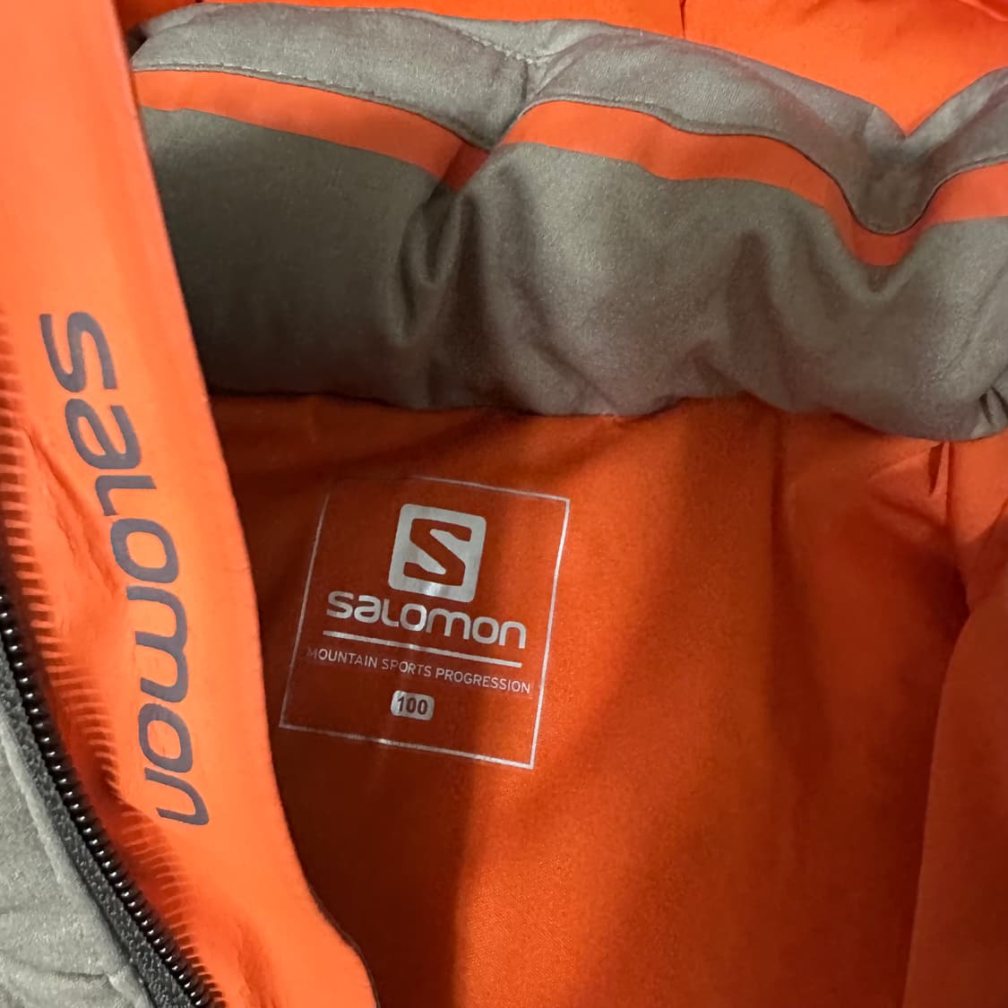 살로몬 패딩 점퍼 상품이미지5