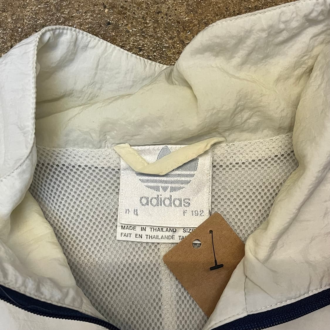 미국 빈티지 90s 아디다스 바람막이 상품이미지6