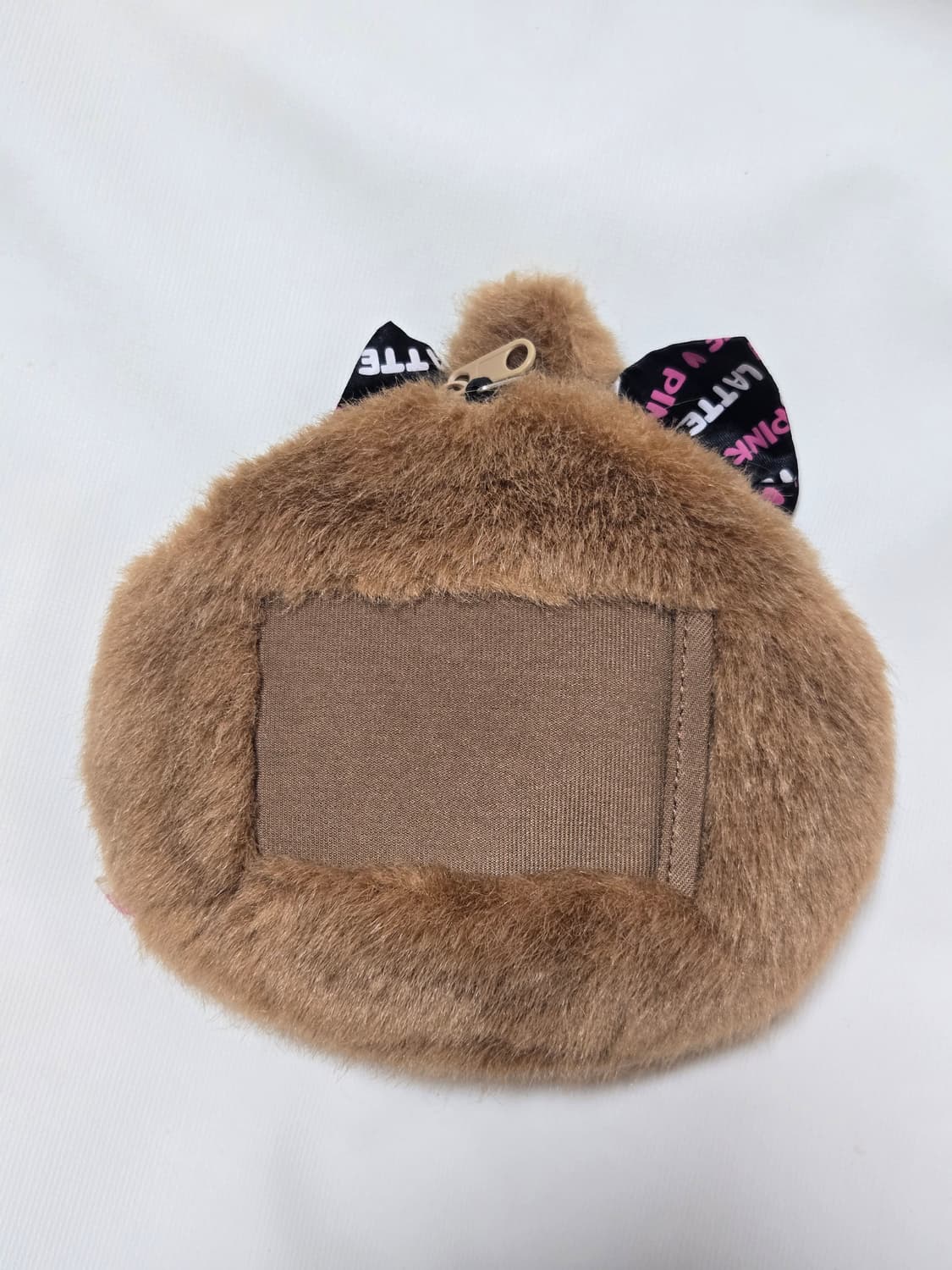 몬치치 핑크라떼 스트랩 파우치 지갑 상품이미지6