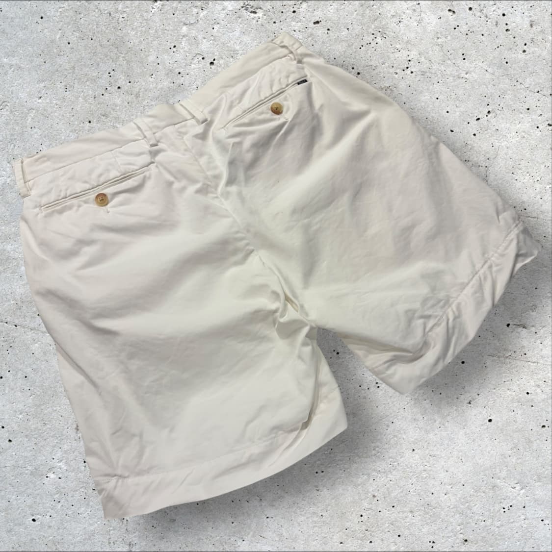 [32] 폴로 랄프로렌 반바지 화이트 하프 팬츠 C899 상품이미지1