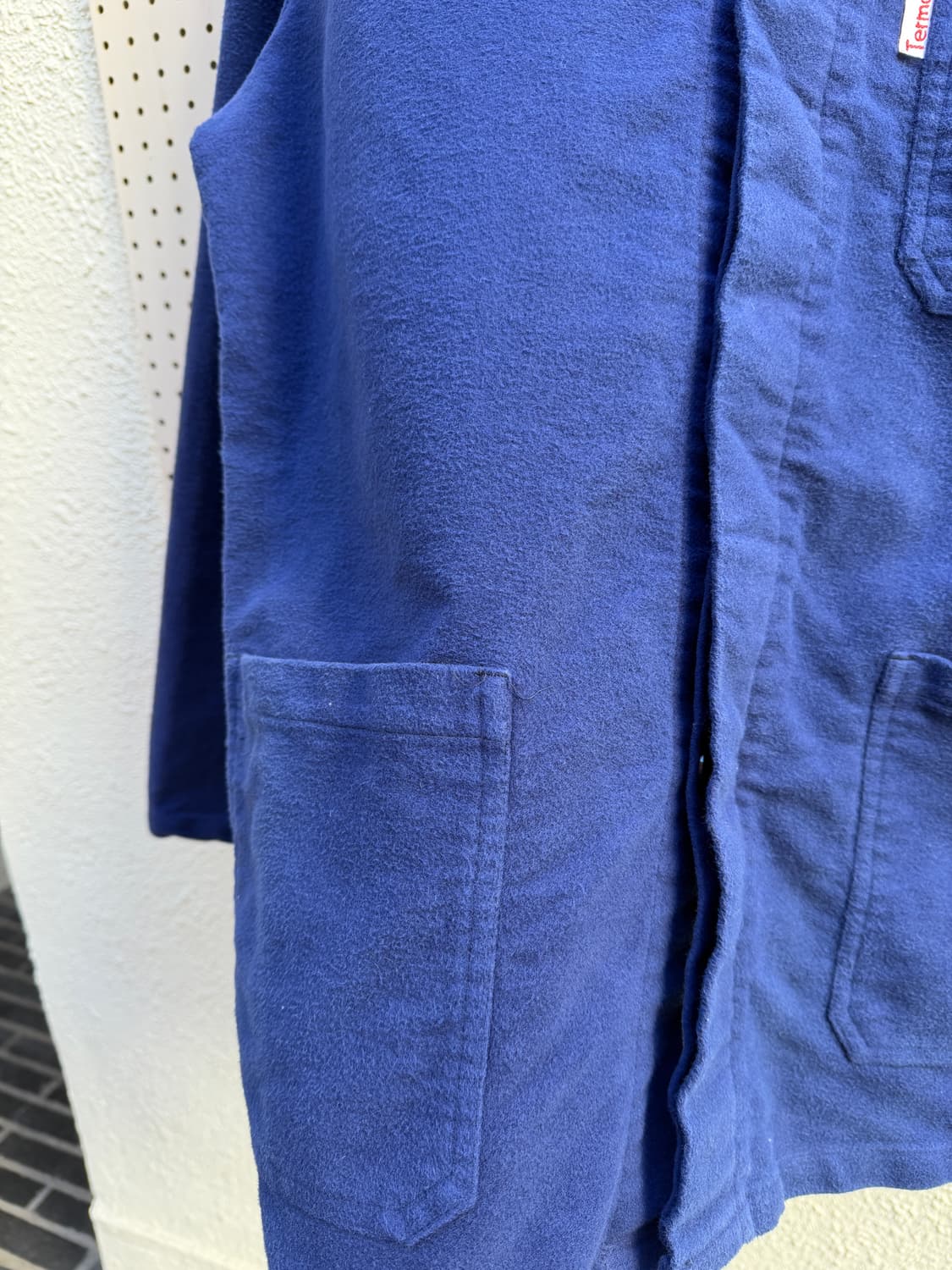 OLD EURO HAIRY MOLESKIN FRENCH 몰스킨워크자켓 상품이미지7