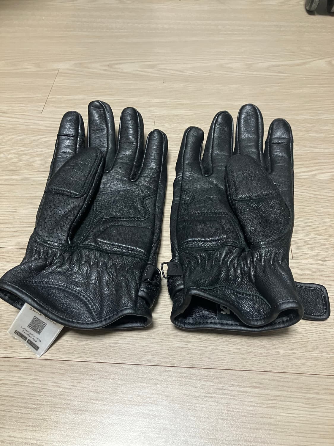 데우스 가죽장갑 상품이미지1