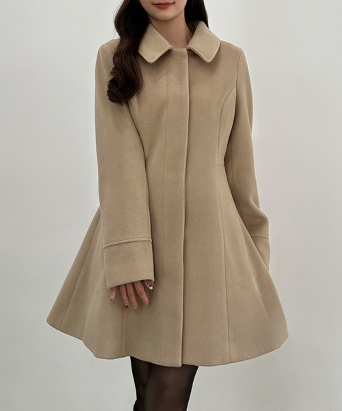 CENEA 코트 / 양산형걸리에블린올리브데올리브그레일 상품이미지3