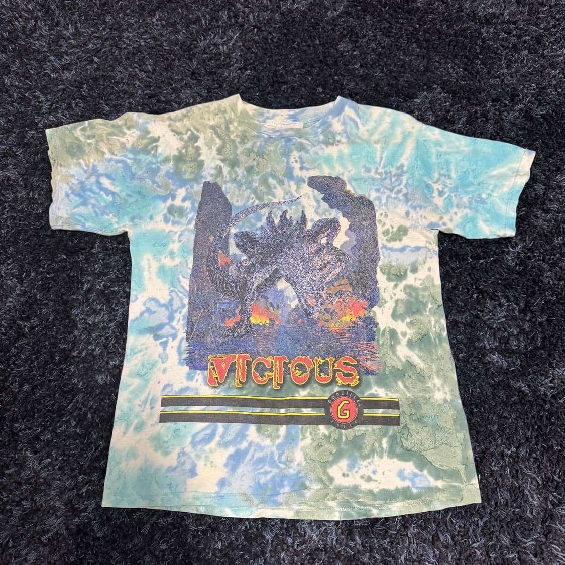 00’s godzilla t-shirt 상품이미지1