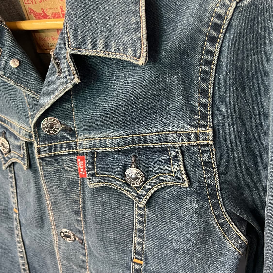 [90] 리바이스 타입원 70925 청자켓 상품이미지3