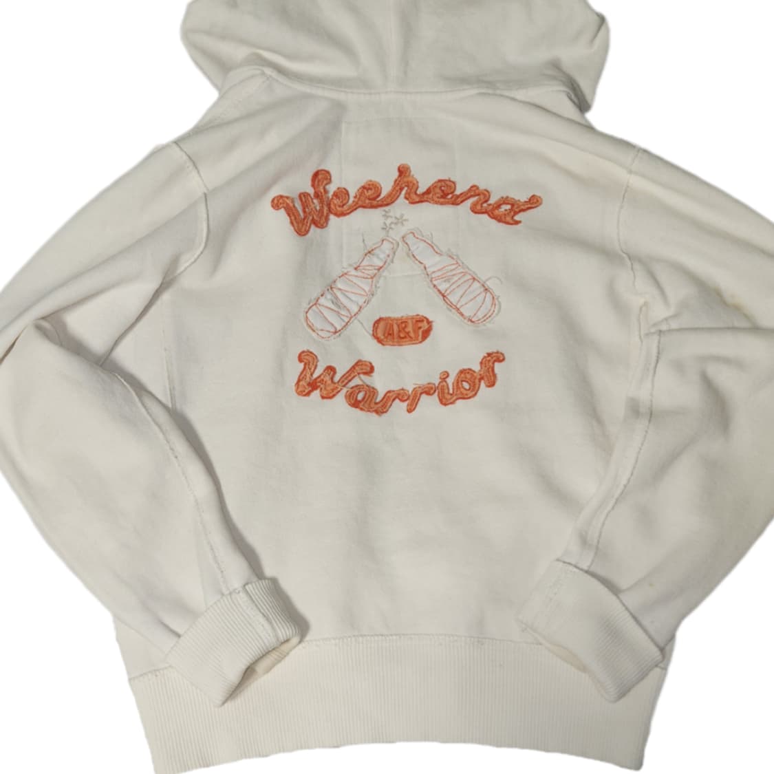 아베크롬비 아이보리 후드집업 상품이미지2