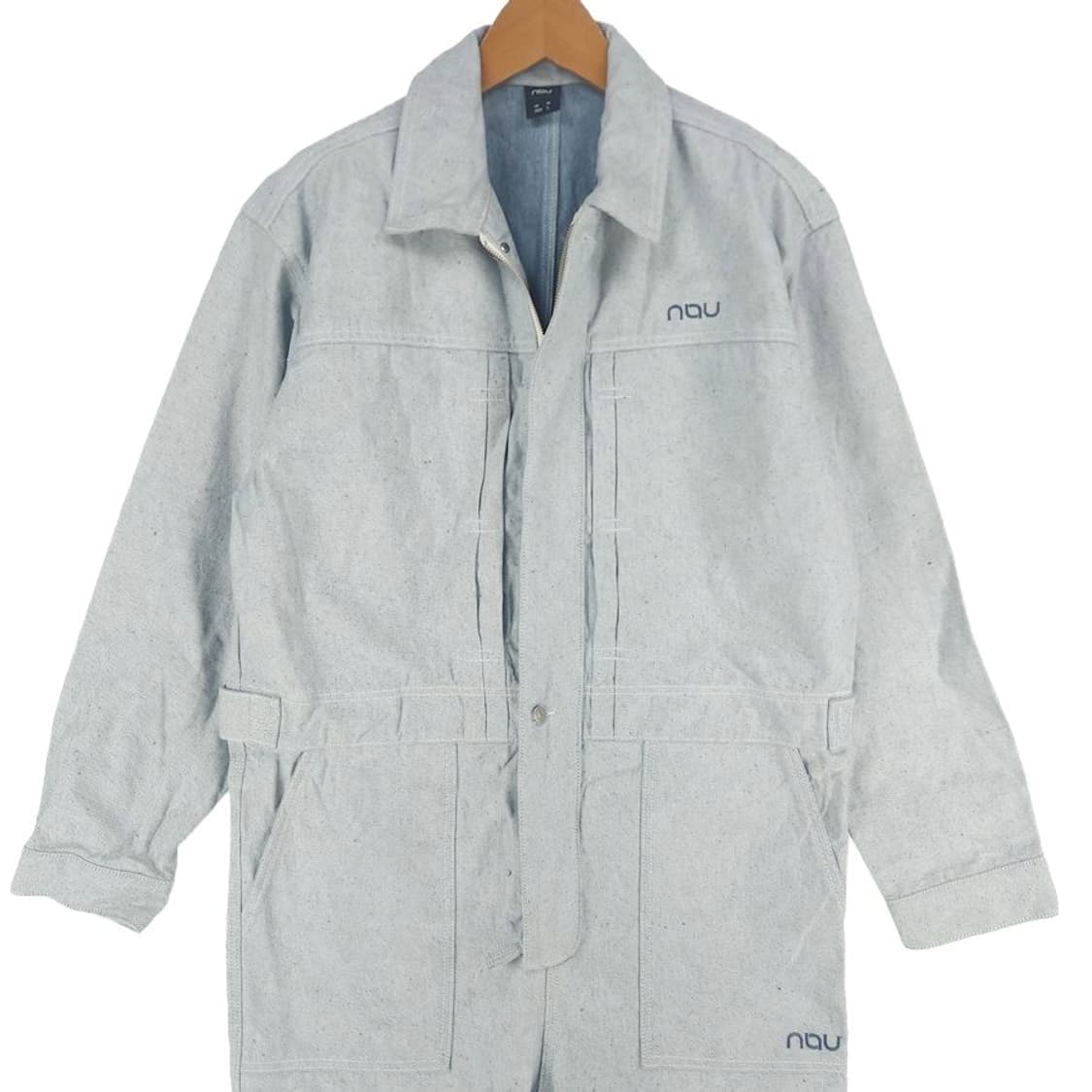 [남L]나우(NAU) 데님 점프 수트[Y5C-071] 상품이미지2