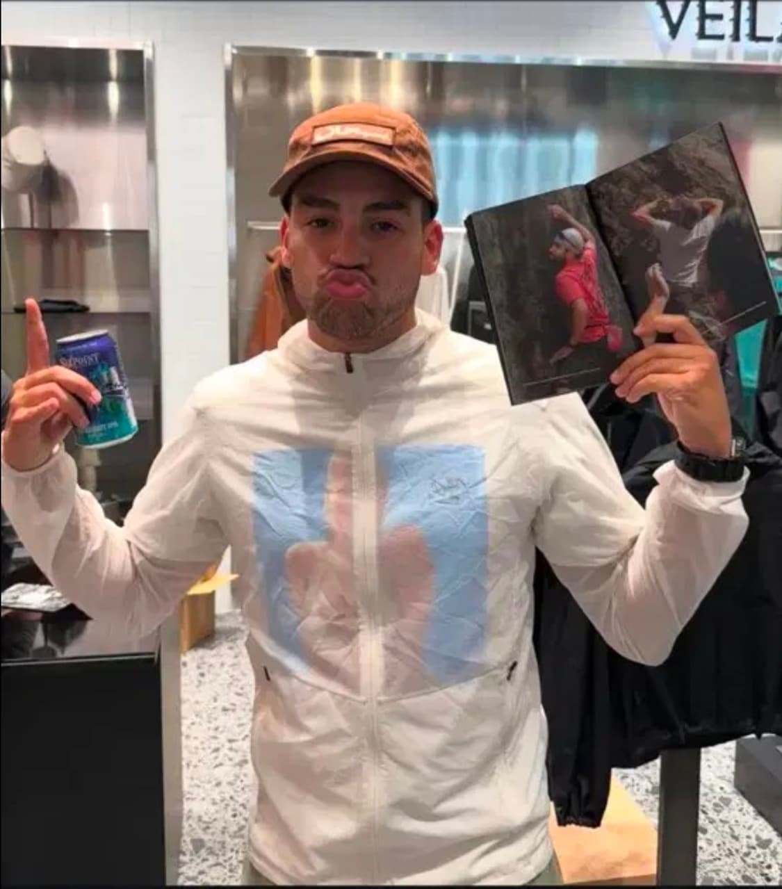 아크테릭스 인센도 에어쉘 후디 판매합니다  상품이미지4