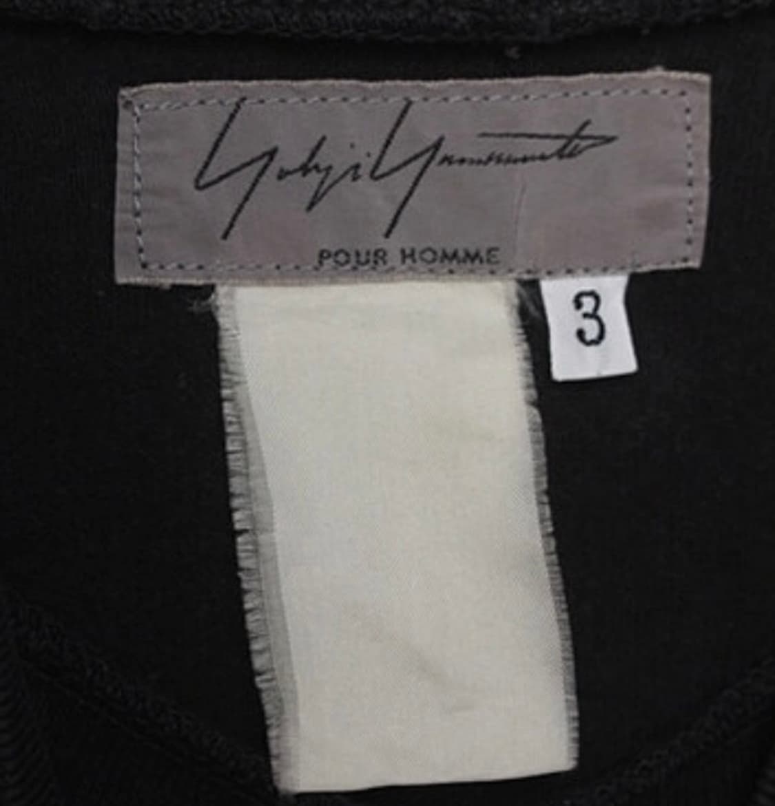 Pour homme mock neck t-shirts 상품이미지3