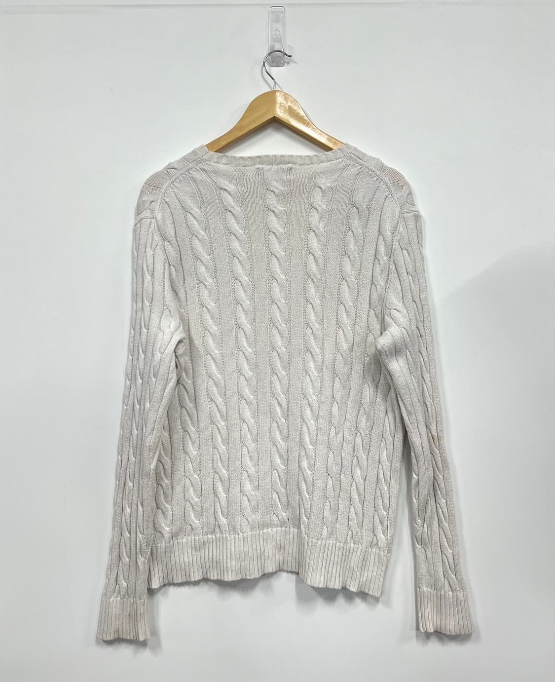 폴로 랄프로렌 케이블 꽈배기 니트 상품이미지8