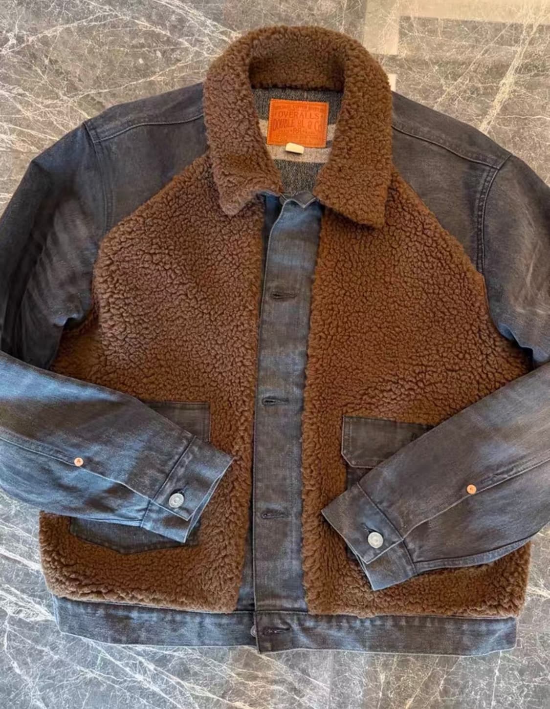 rrl 구형그리즐리 L 상품이미지1