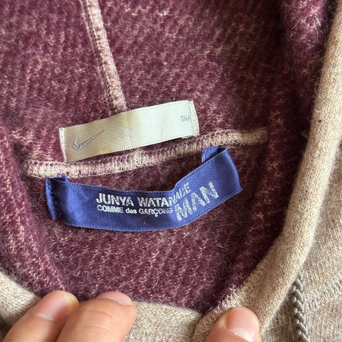 Junya watanabe x Nike wool hoodie 상품이미지7