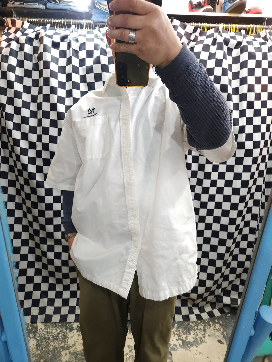 뉴에라 디스이즈네버댓 뉴욕양키스 옥스포드 셔츠

 상품이미지8