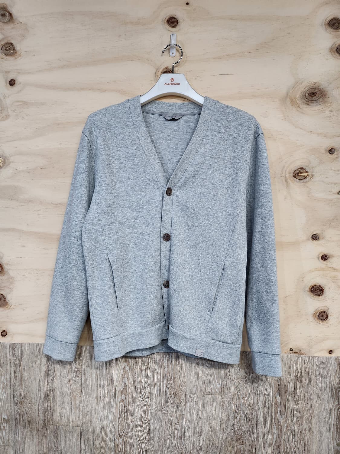 215) 프로젝트엠 남성 가디건 상품이미지1