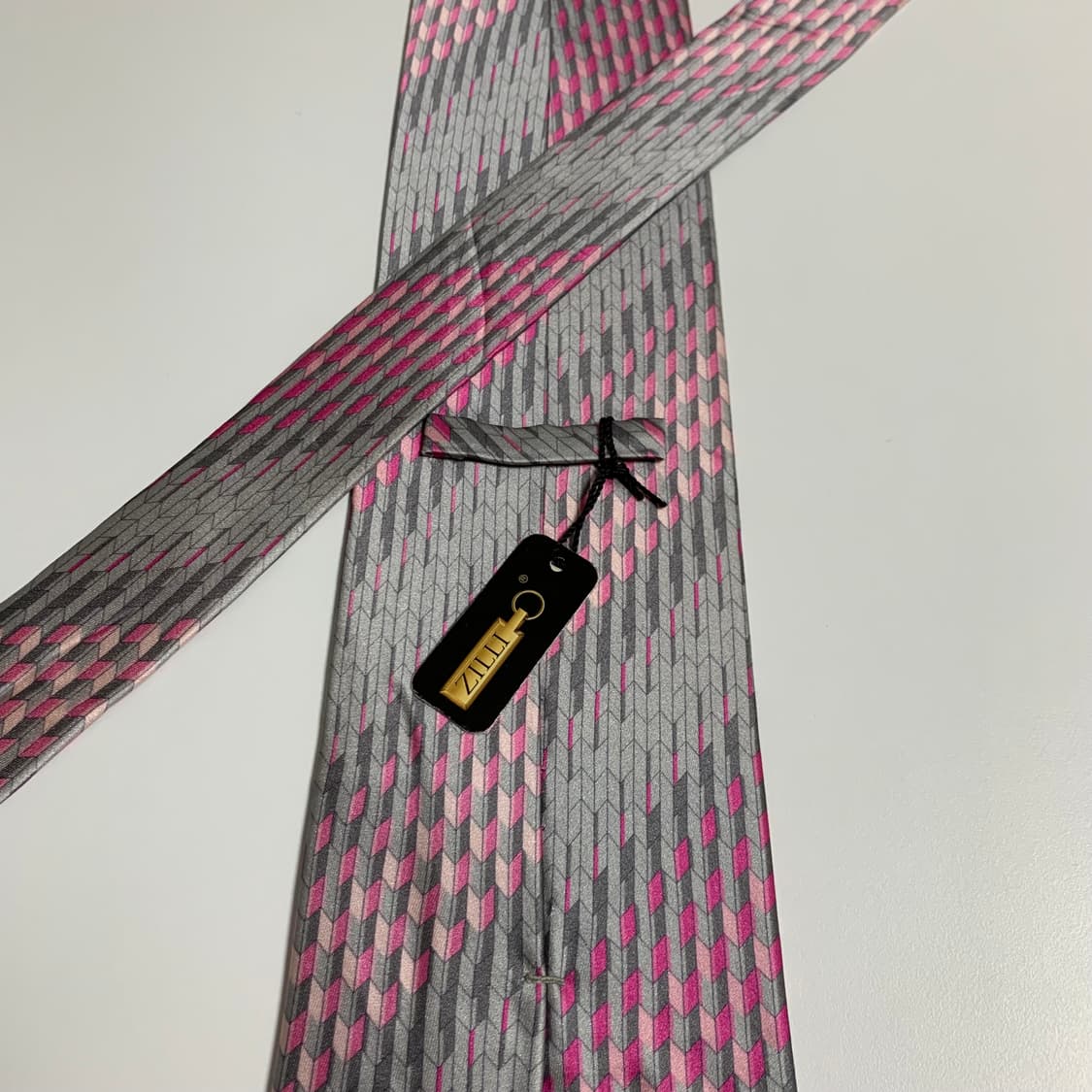 질리(ZILLI) 프랑스 100실크 하이엔드 명품넥타이 최상급 S등급 상품이미지4