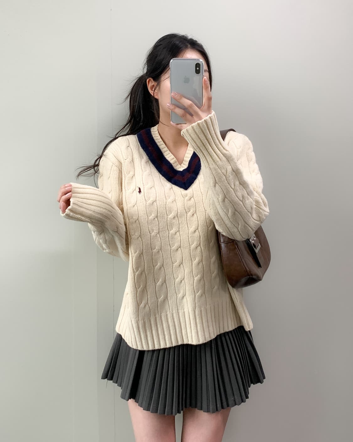 폴로 크리켓 니트 상품이미지2