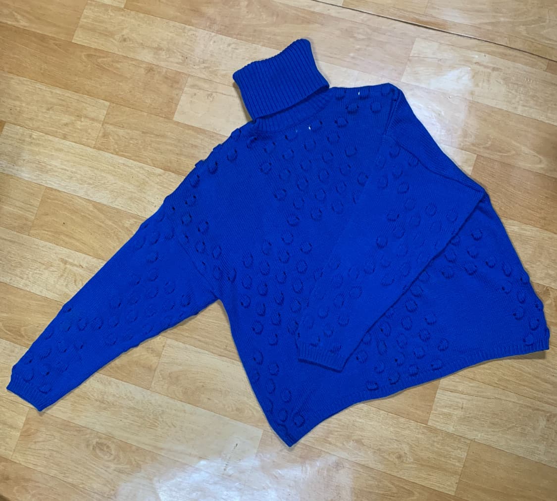 VERSACE(지아니 베르사체) 90'S 아카이브 터틀넥(울)38 사이즈 상품이미지1