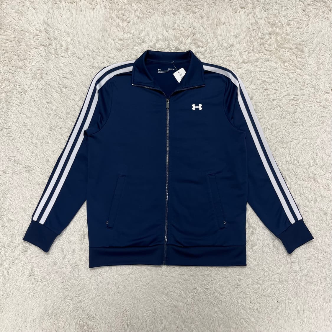 Under Armour navy jersey 상품이미지4