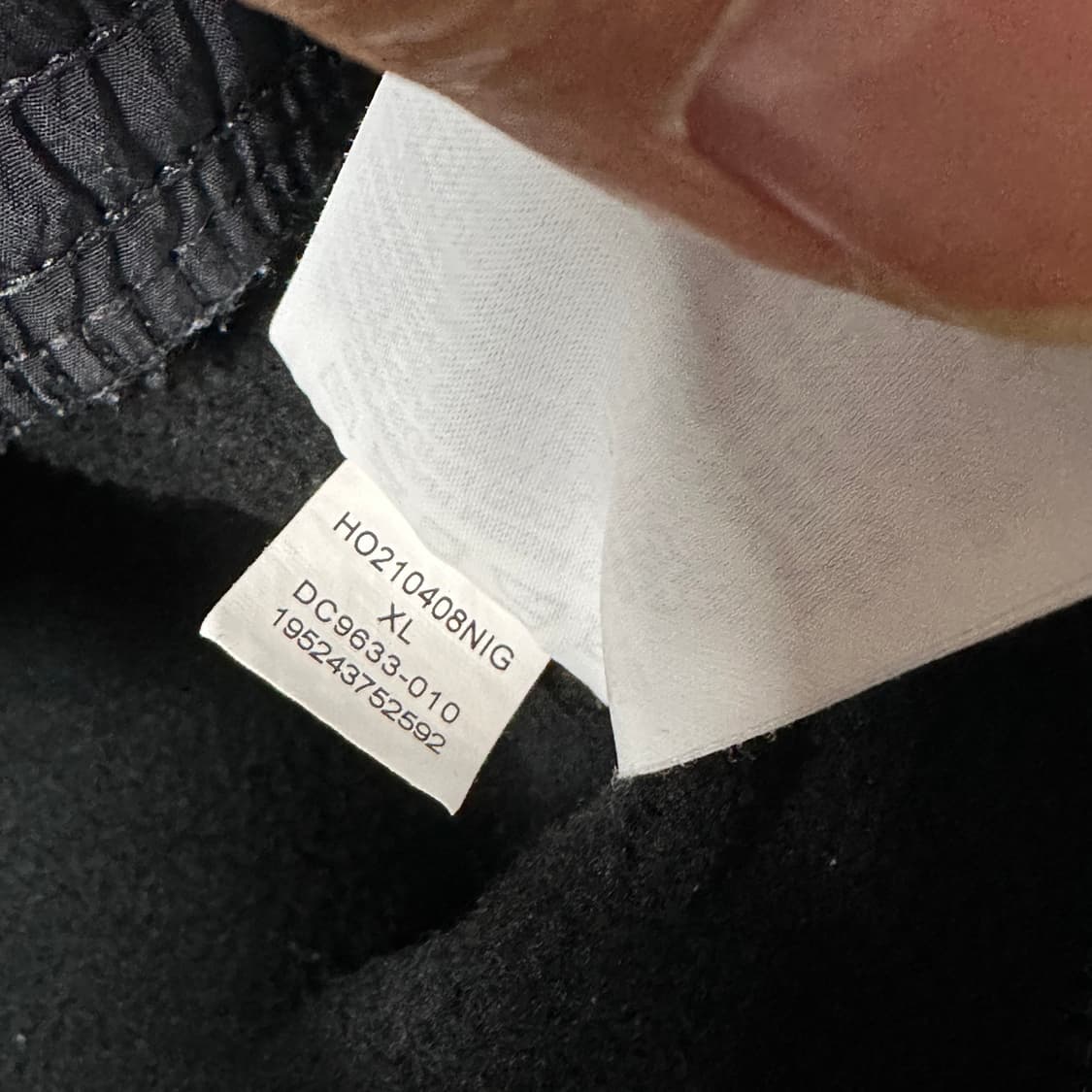 조던 23 엔지니어드 조거팬츠 XL 상품이미지7