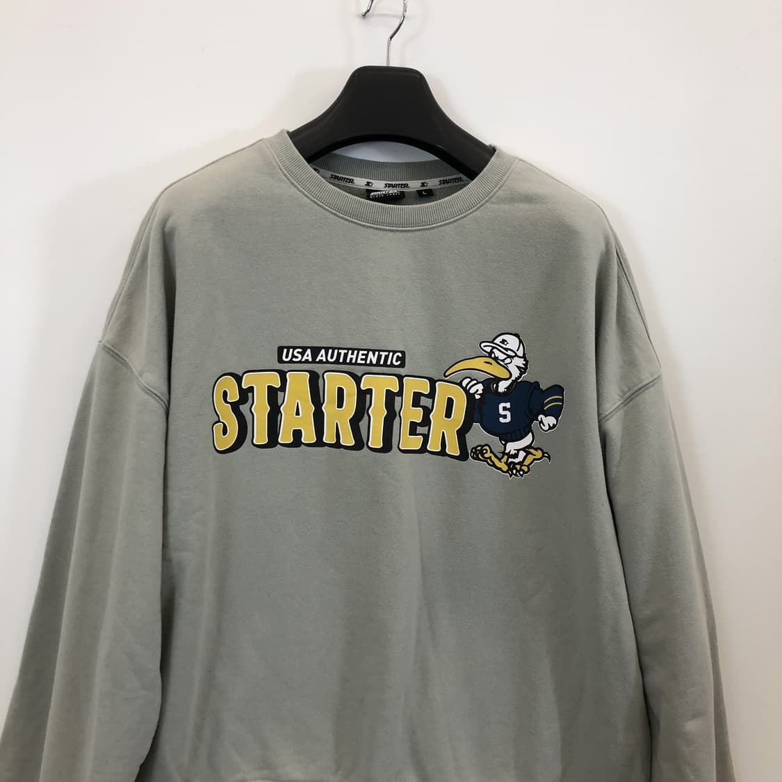 스타터 올드스쿨 빅 덕 스타 맨투맨 L  상품이미지2