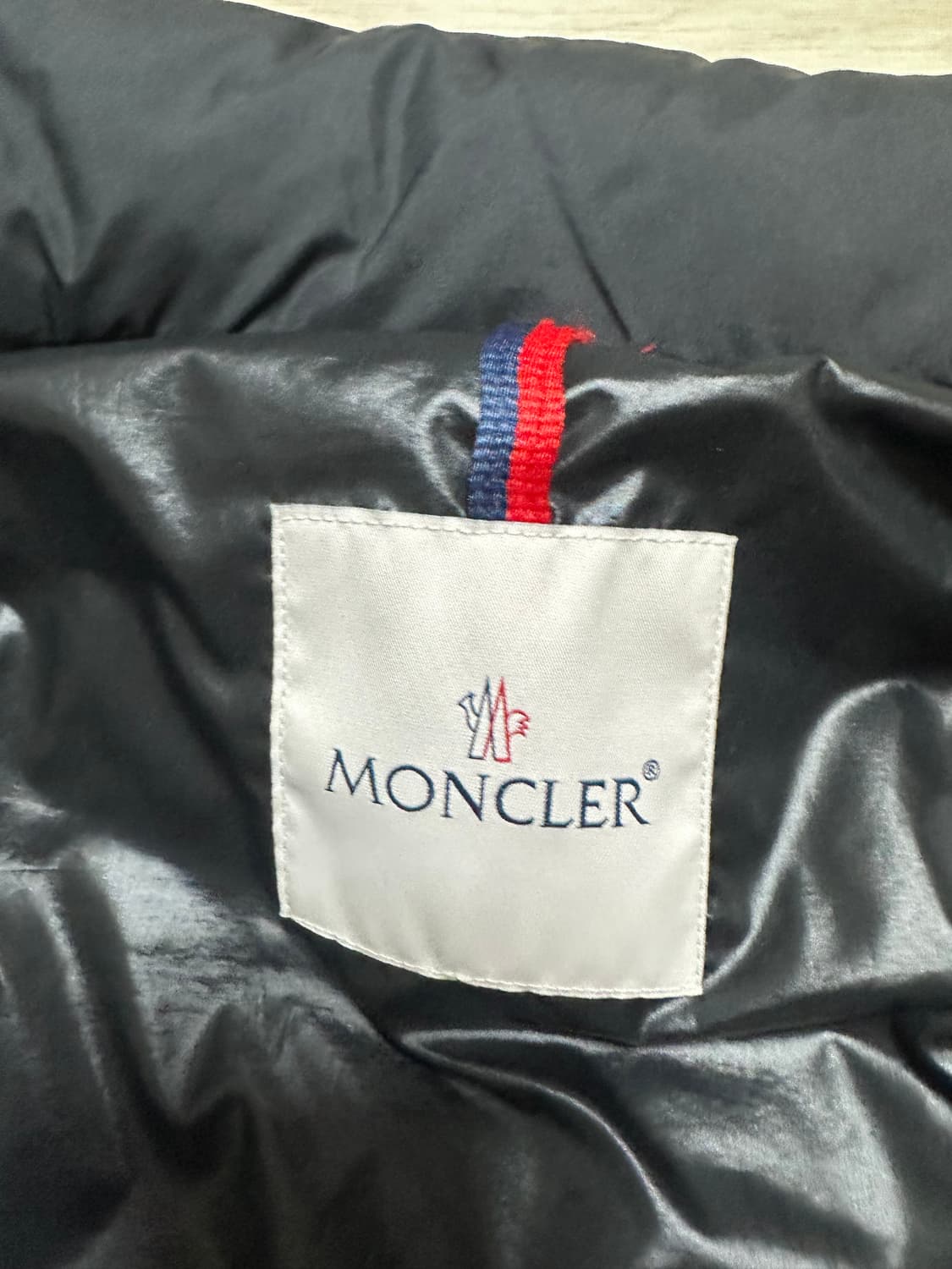 몽클레어 경량패딩 알핏 블랙 5사이즈 상품이미지4