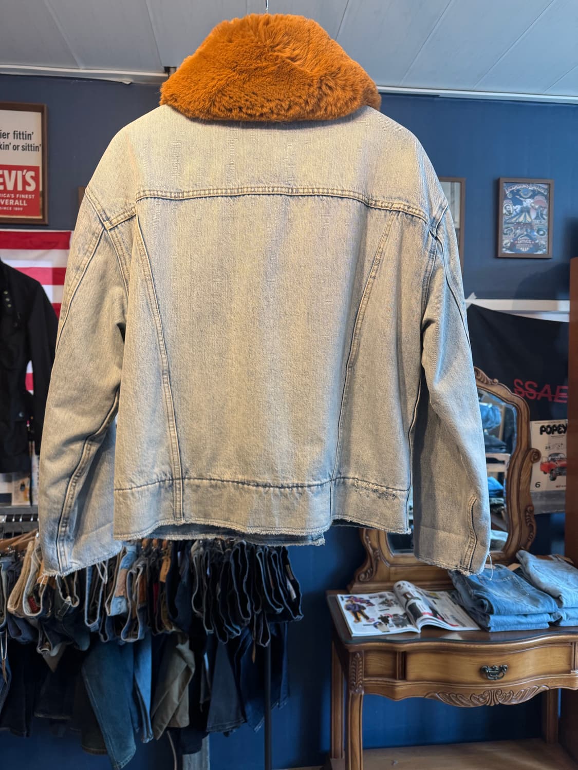 levi.s 프리미엄 라인 퍼자켓  상품이미지2