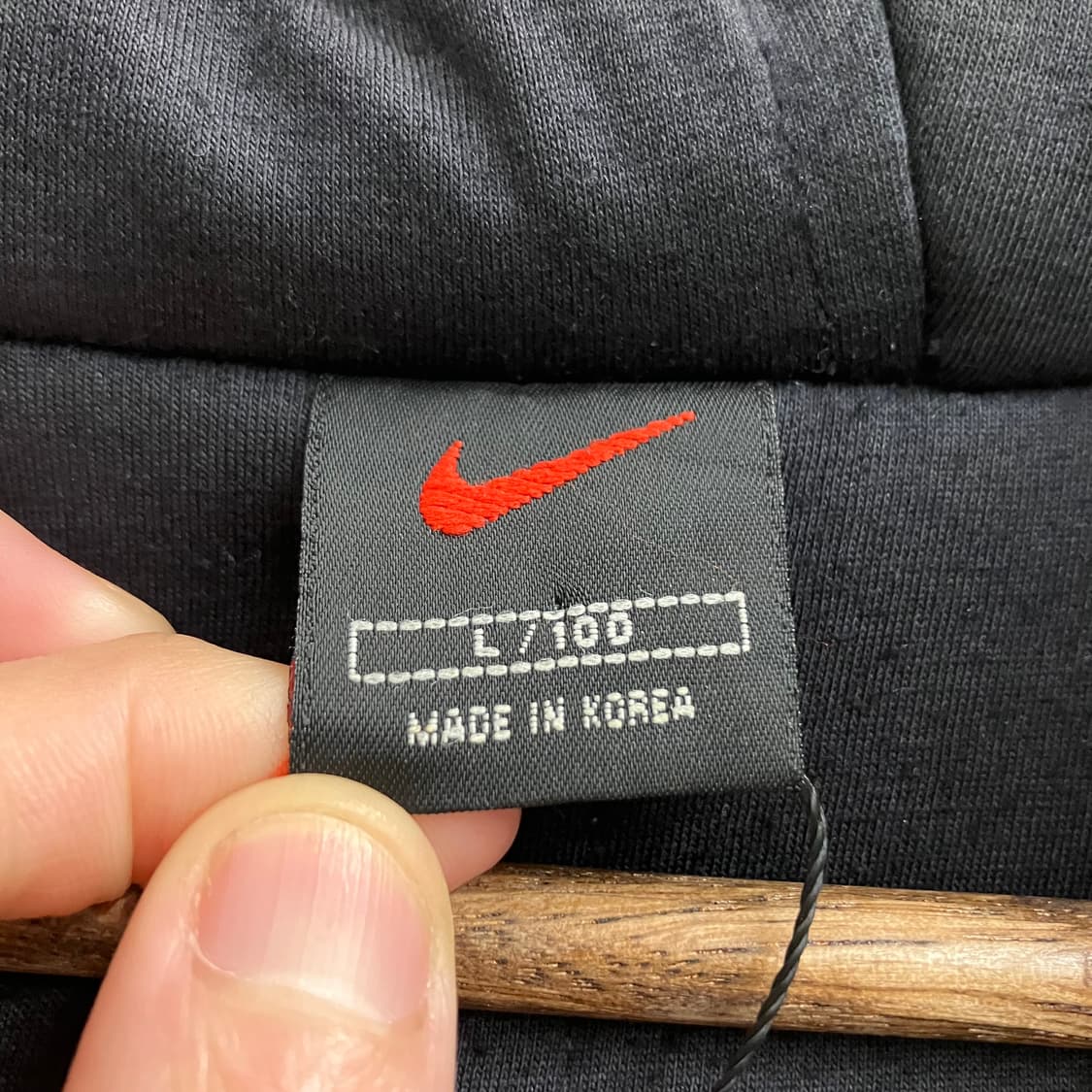 N179 나이키 베스킷볼 누빔 자켓 점퍼 빈티지 상품이미지4