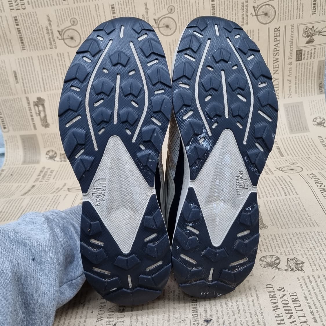 노스페이스 옥사이테크 남성 운동화 280 상품이미지3