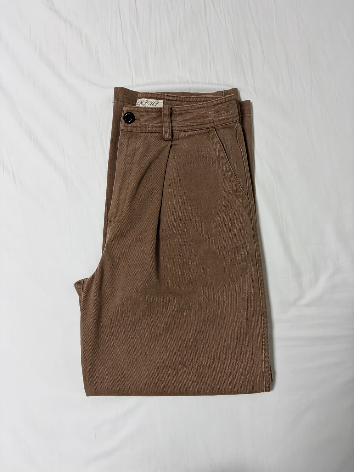 파크투 Barguette onetuck pant 바게트 팬츠 상품이미지4